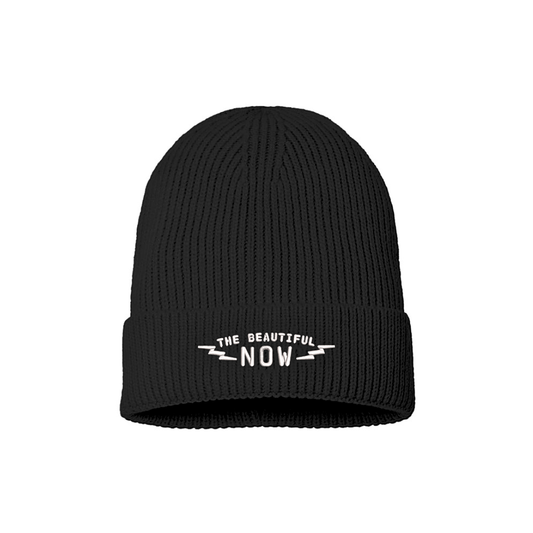 GFDD X ATTICUS The Beautiful Now Rib Knit Beanie Black