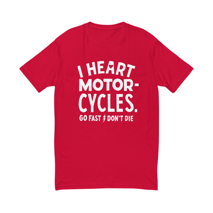 I Heart Motorcycles Tee