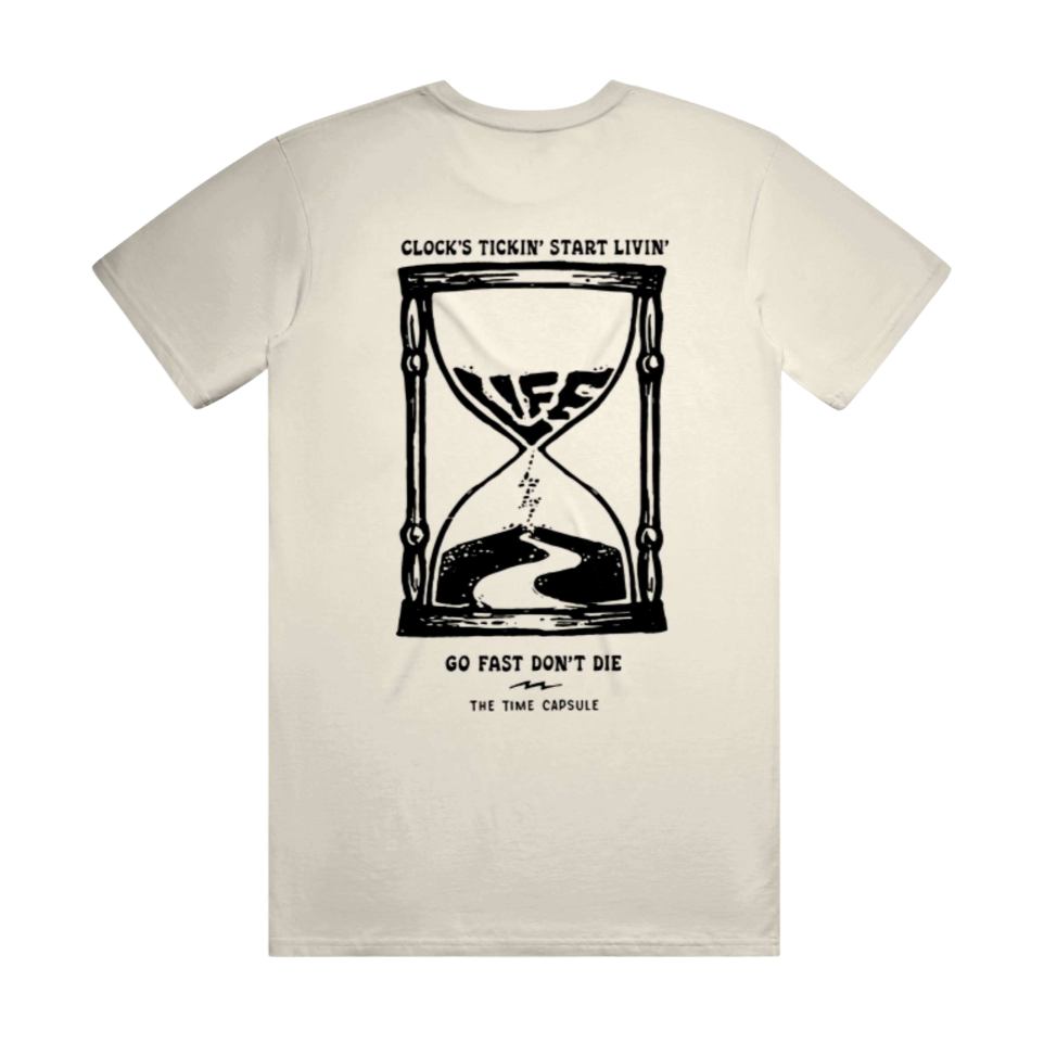 Clock's Tickin' Time Capsule Tee