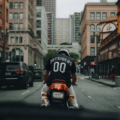 Outsiders Street Team Baseball Jersey