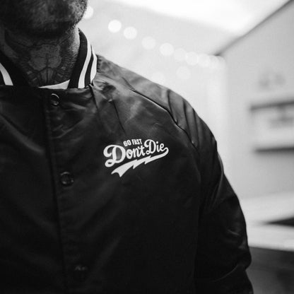 Outsiders Street Team Varsity Bomber Jacket