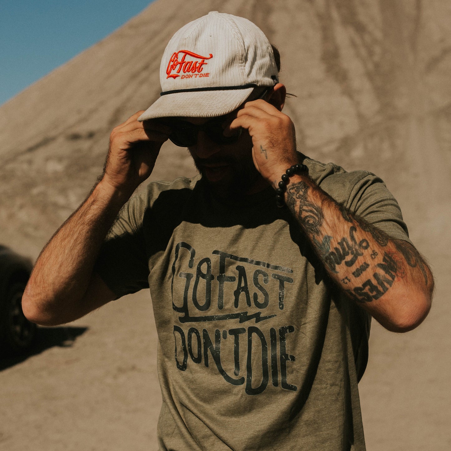 The Original Tee Military Green - Black Friday
