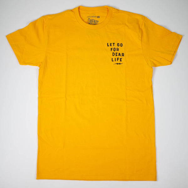 Let Go Gold Tee