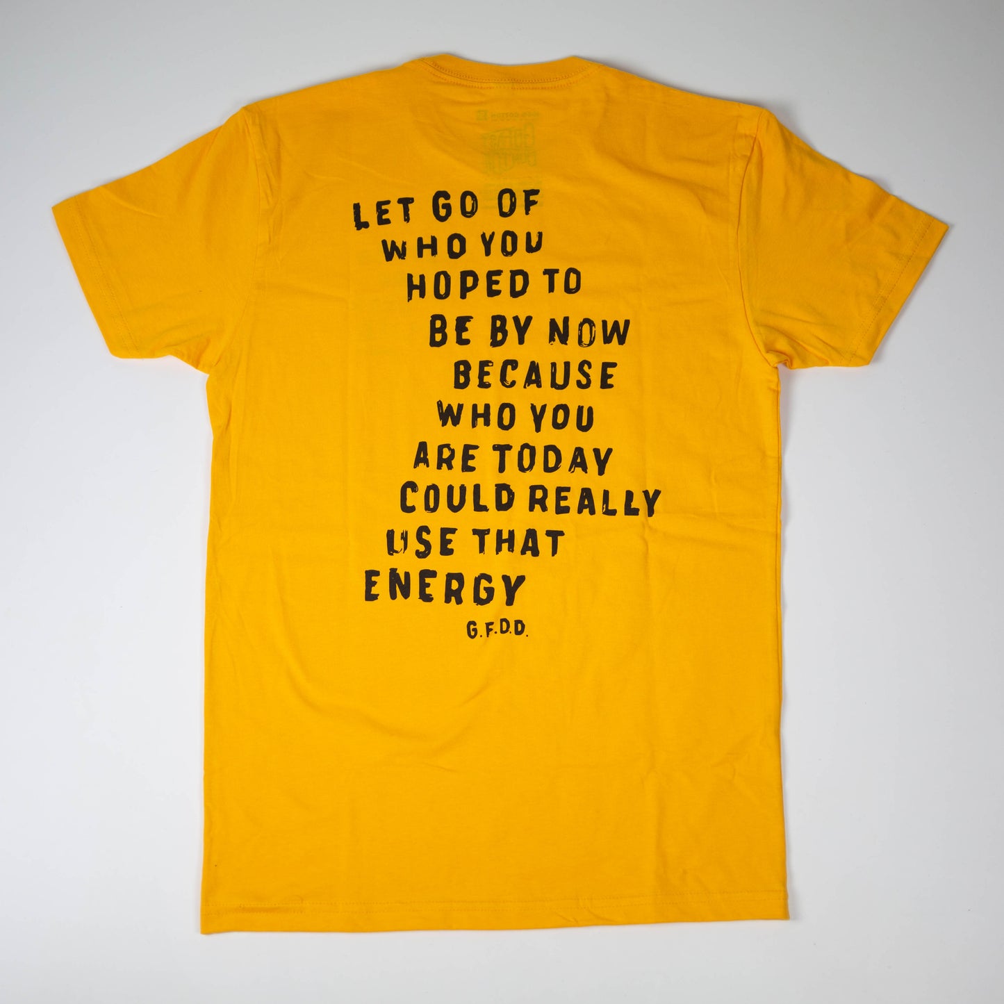Let Go Gold Tee