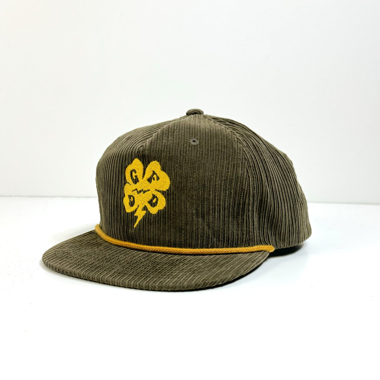 Lucky GFDD Corduroy Gramps Hat