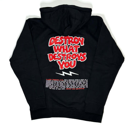 Don't Lose, Heart Hoodie - Black Friday