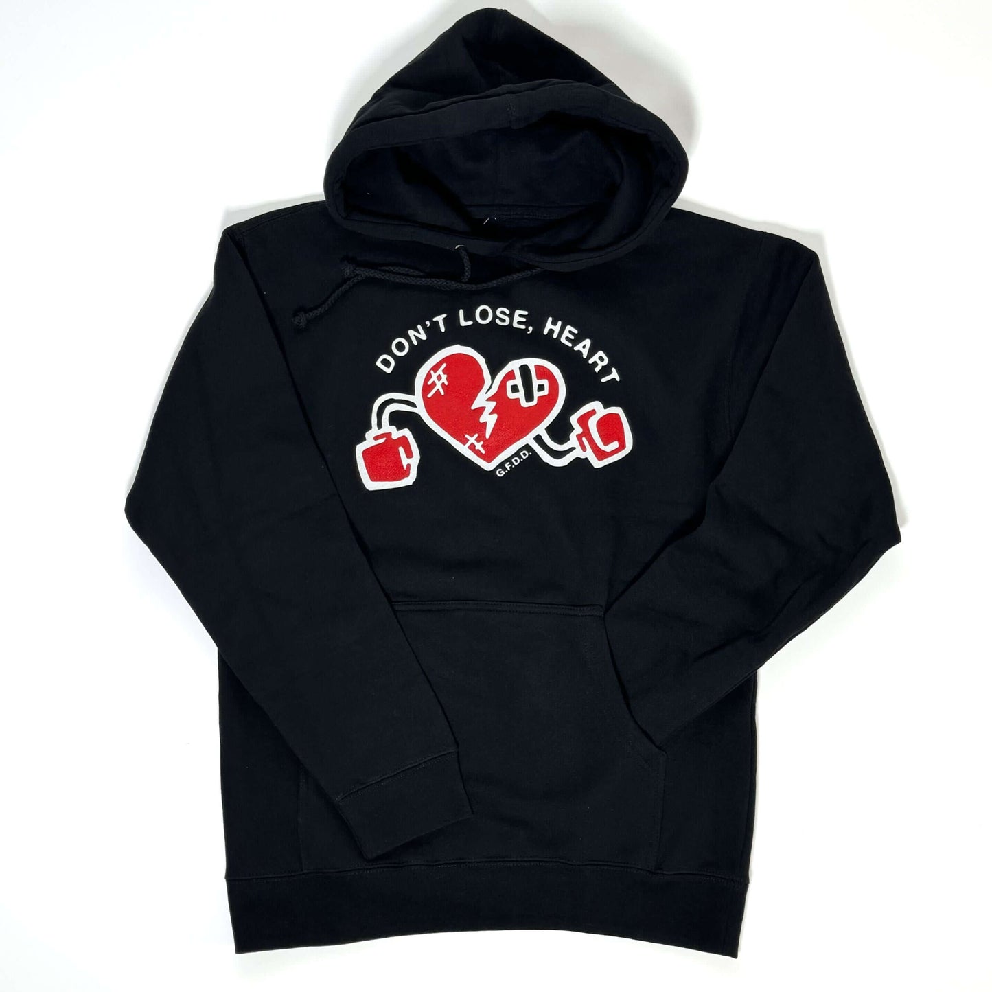 Don't Lose, Heart Hoodie - Black Friday