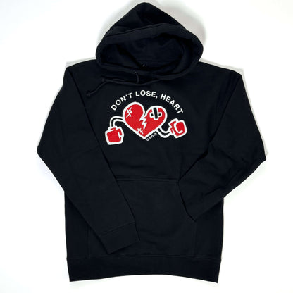 Don't Lose, Heart Hoodie - Black Friday