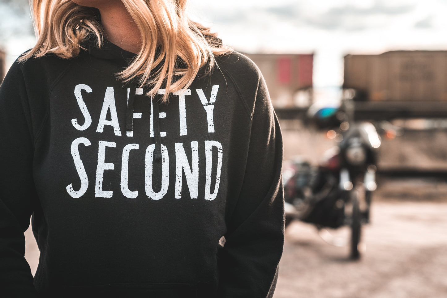 Safety Second Hoodie - Black Friday