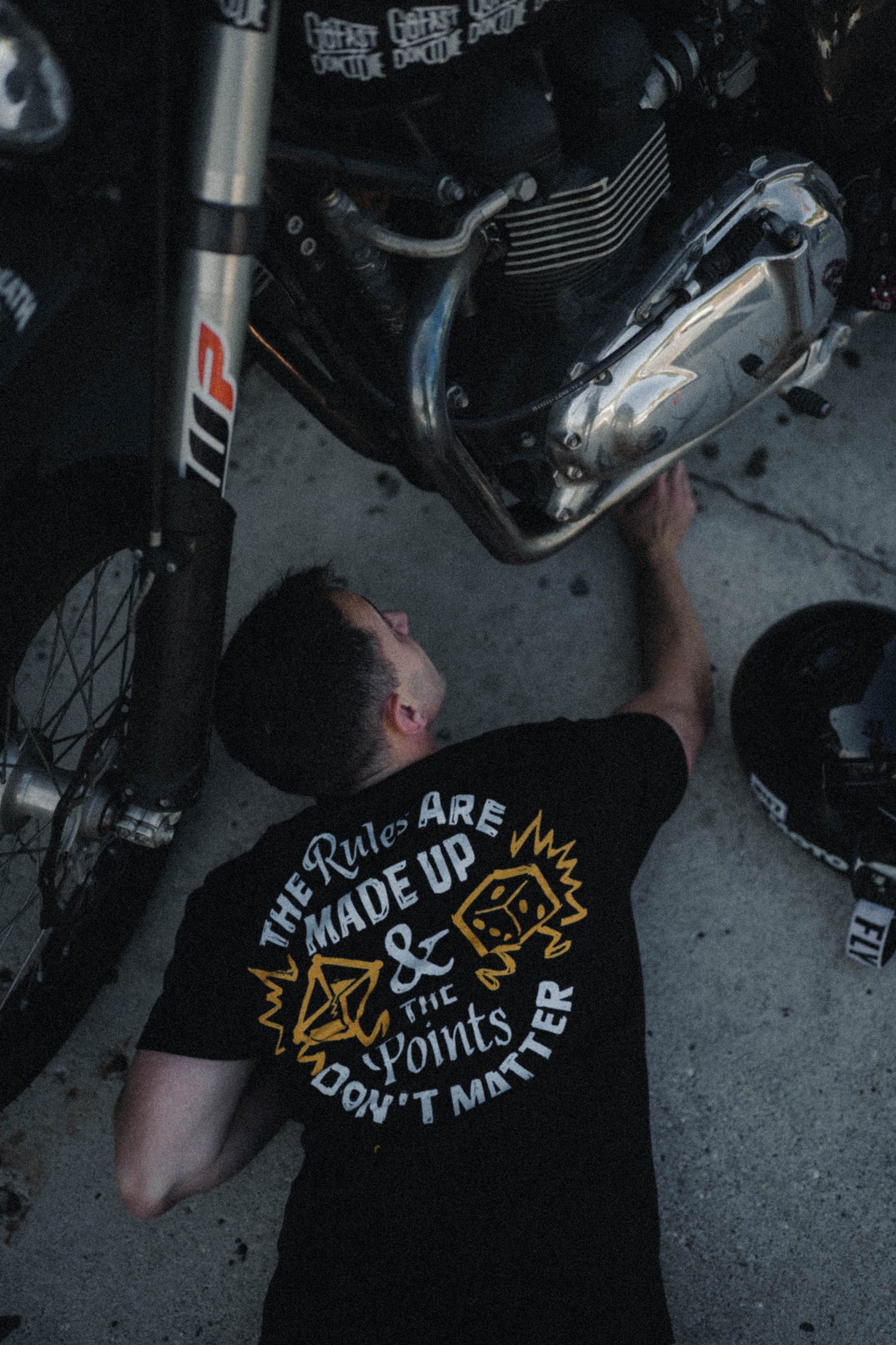 Whose Life Is It Tee - Black