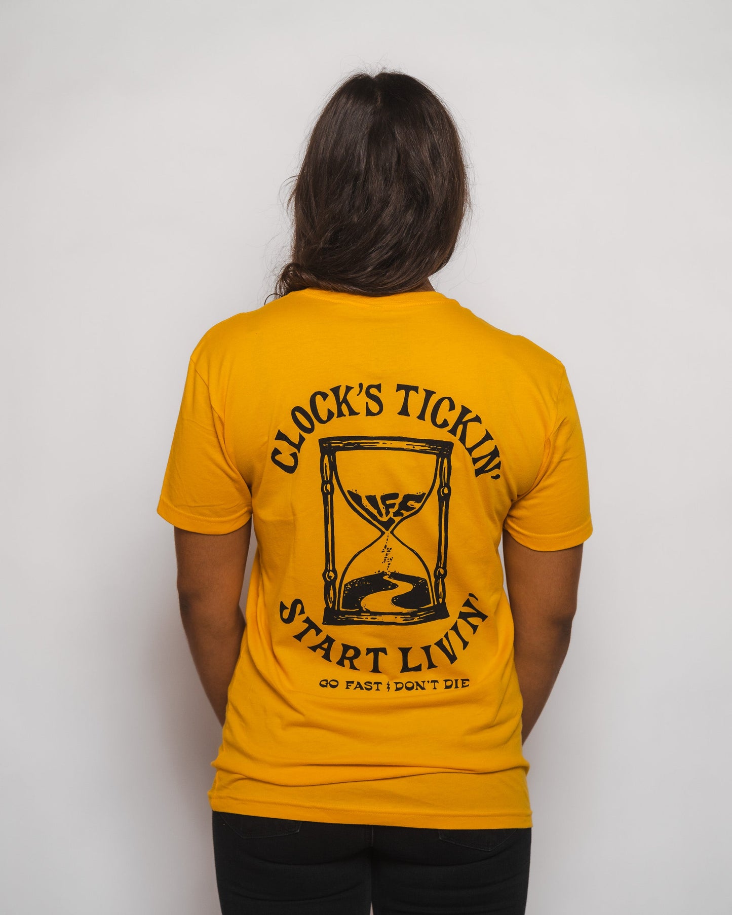 Clock's Tickin' Tee - Black Friday