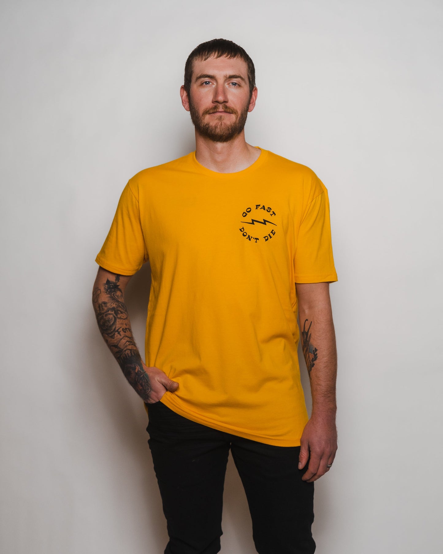Clock's Tickin' Tee - Black Friday