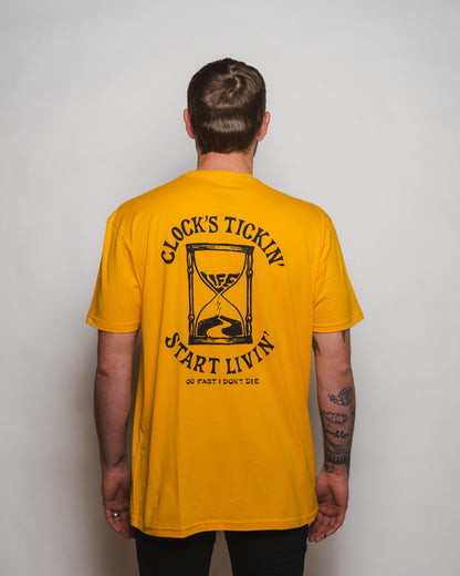 Clock's Tickin' Tee - Black Friday