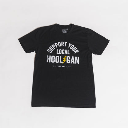 Support Your Local Hooligan Tee - Black Friday