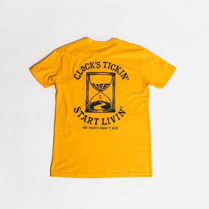 Clock's Tickin' Tee - Black Friday