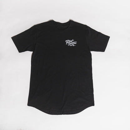 But Did You Die Long Body Tee - Black Friday