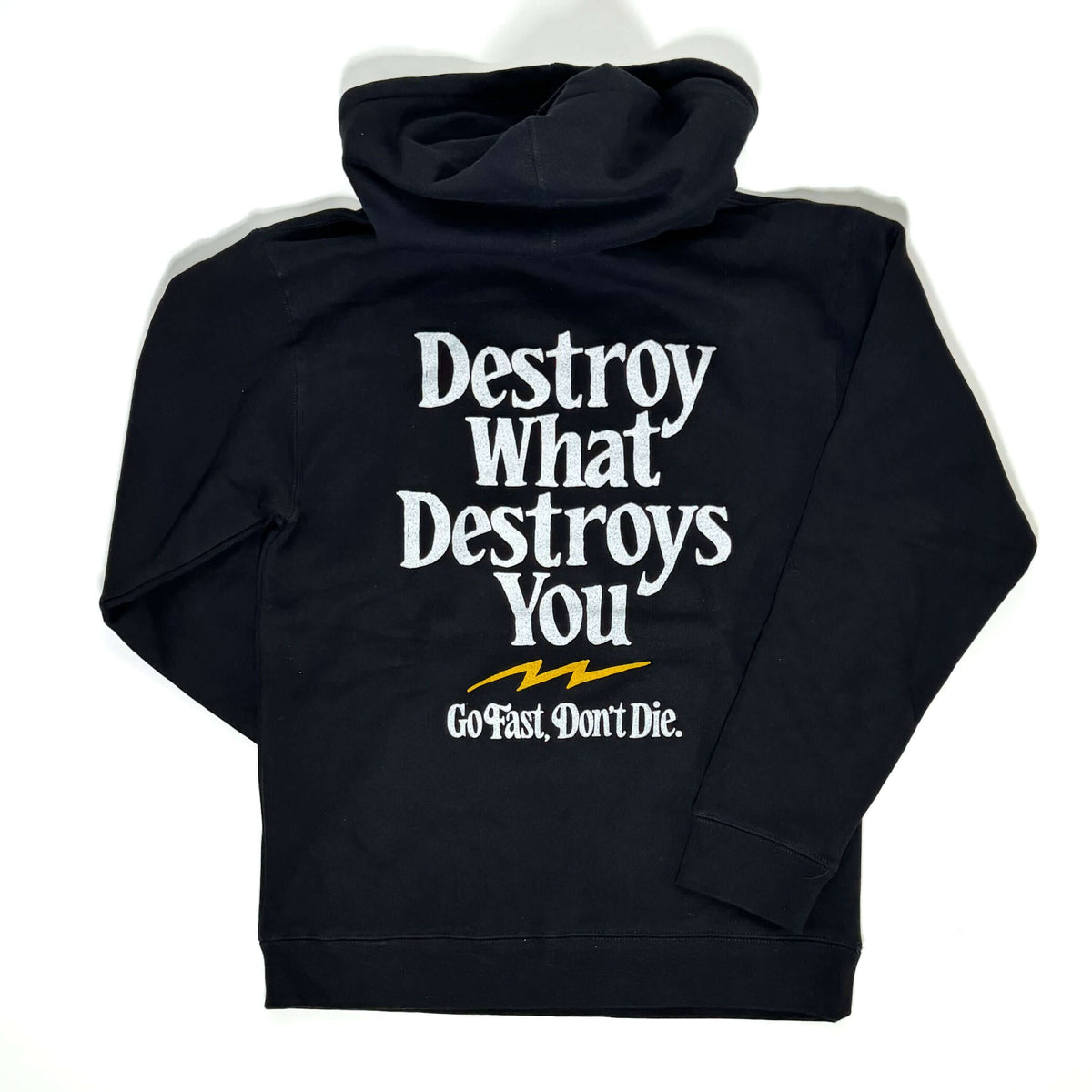 Destroy What Destroys You Hoodie – Go Fast Don