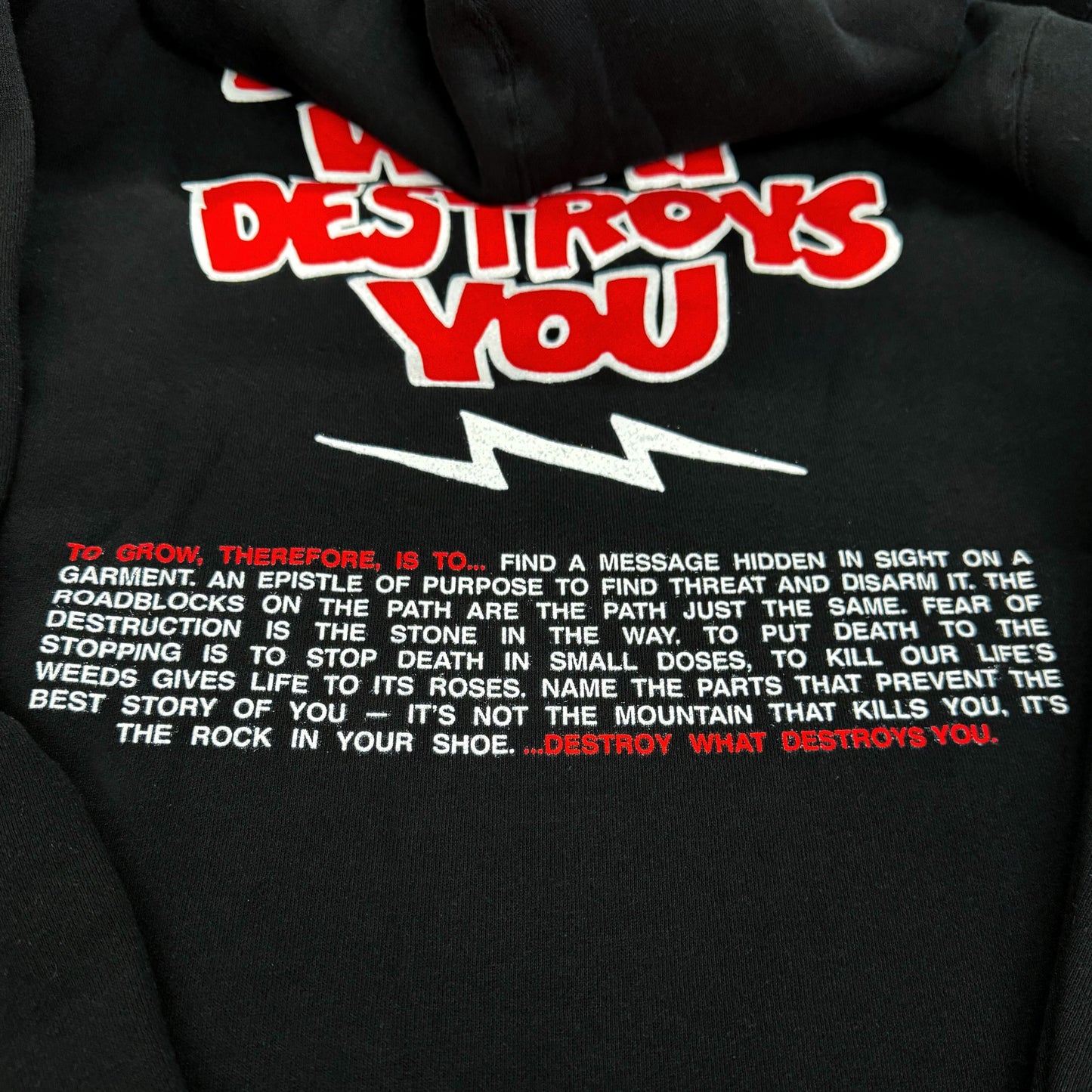 Don't Lose, Heart Hoodie - Black Friday
