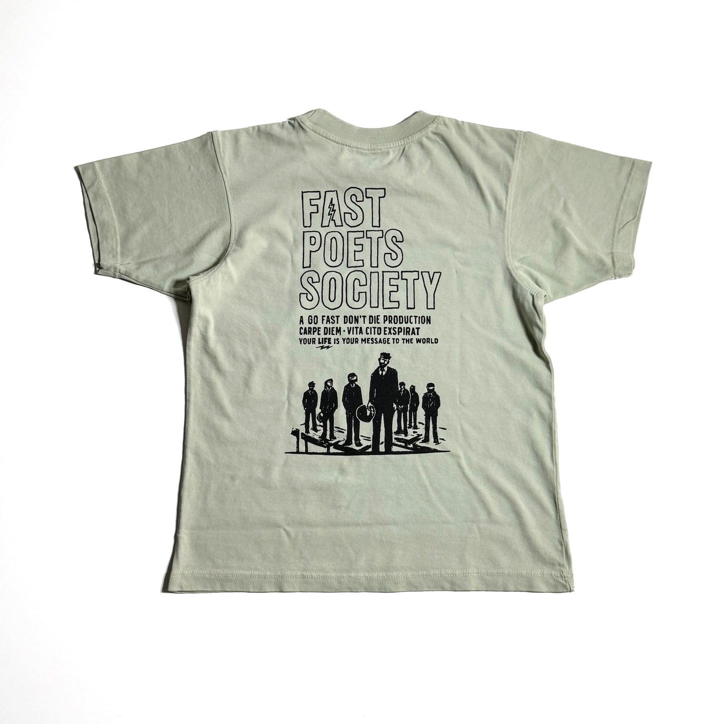 Fast Poets Society Urban Heavy Tee - Black Friday
