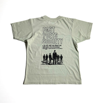 Fast Poets Society Urban Heavy Tee - Black Friday