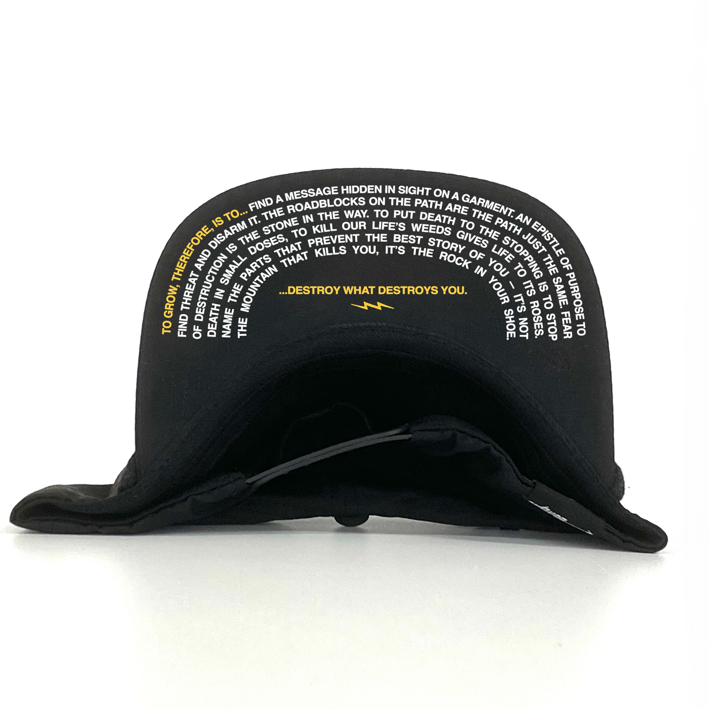 Destroy What Destroys You  Cascade 5 Panel - Black Friday