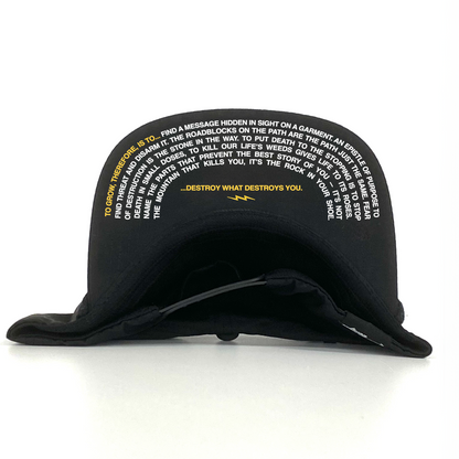 Destroy What Destroys You  Cascade 5 Panel - Black Friday