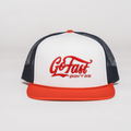 American Dreamer Script Trucker Hat