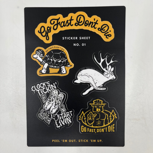 Sticker Sheet No. 01