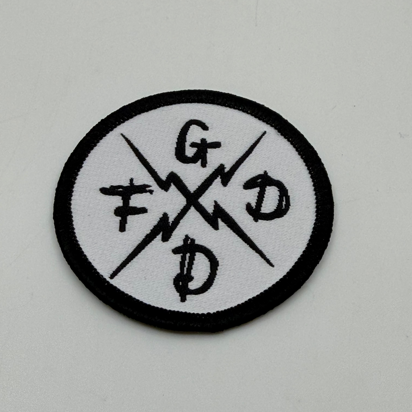 GFDD Sticks and Stones Patch