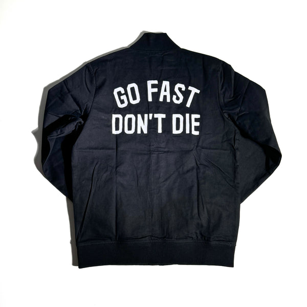 GFDD Escargo Snail Bomber Jacket 2.0 – Go Fast Don't Die GFDD Escargo Snail Bomber Jacket 2.0 – Go Fast Don't Die