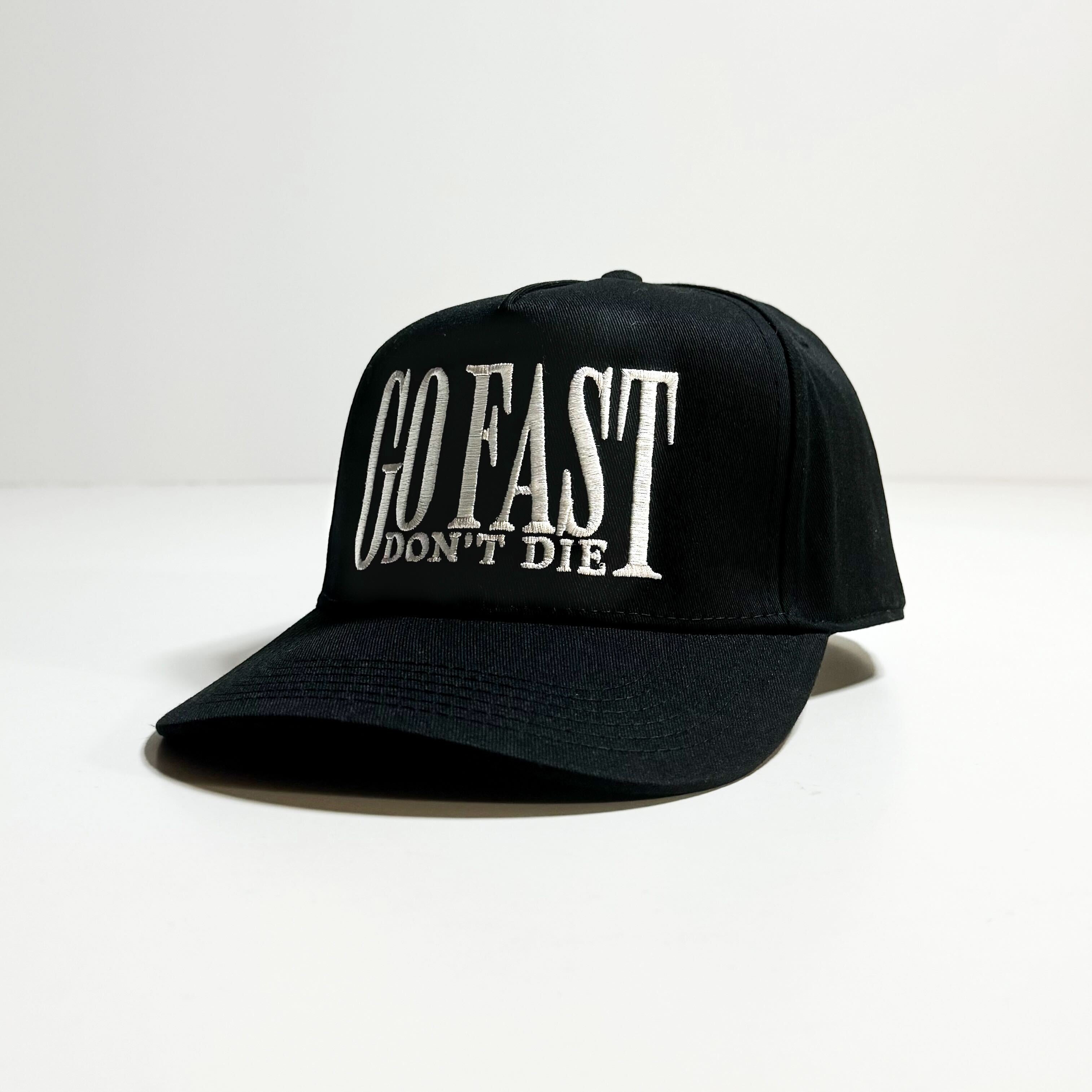 GFDD OUTSID3RS Hat - Black – Go Fast Don't Die