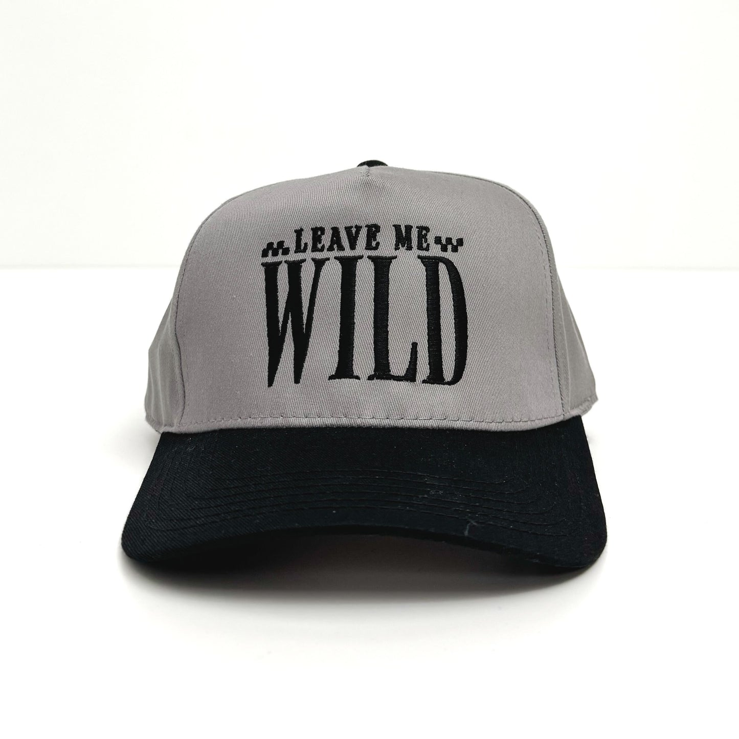 GFDD X ATTICUS Leave Me Wild 5 Panel 5 Black/Grey