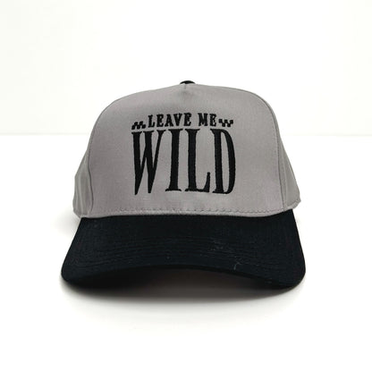GFDD X ATTICUS Leave Me Wild 5 Panel 5 Black/Grey