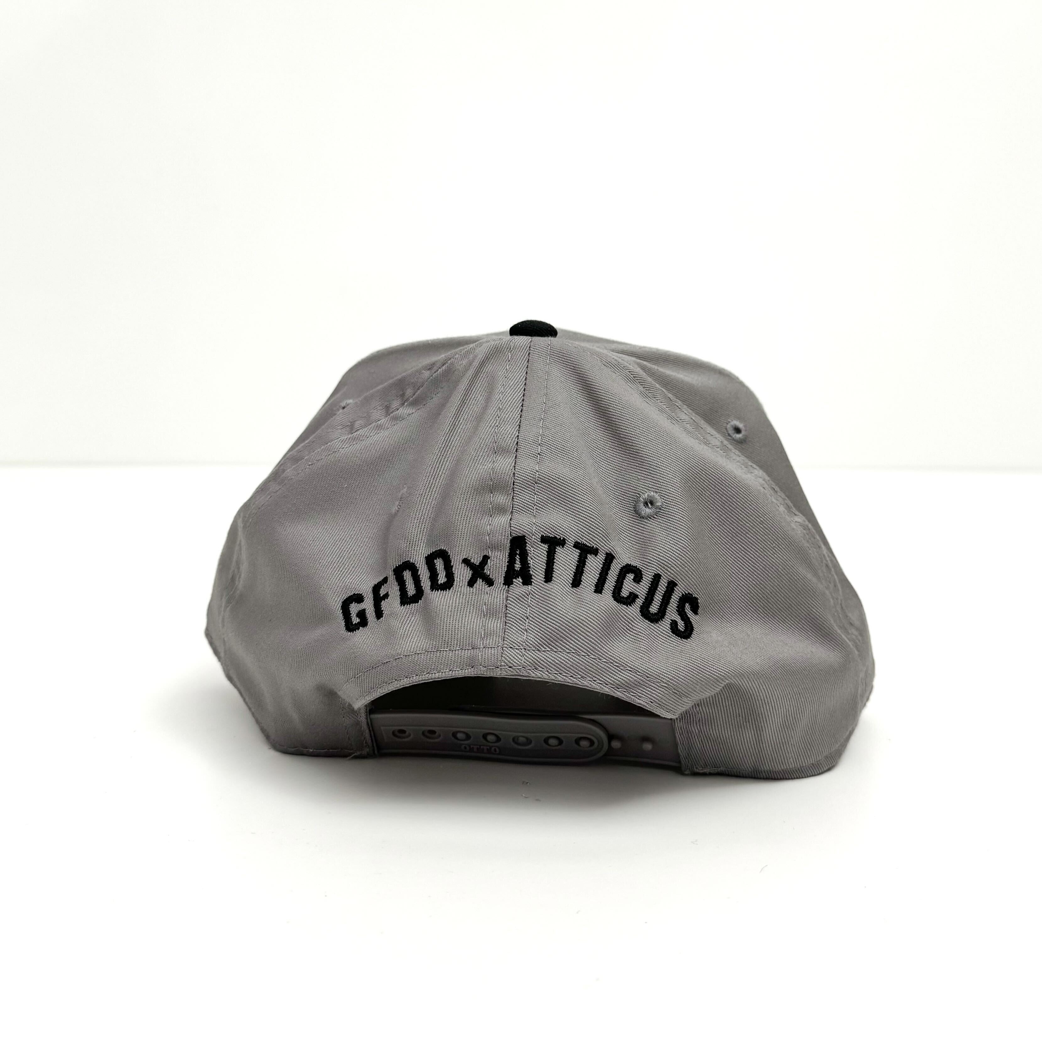 GFDD X ATTICUS Leave Me Wild 5 Panel 5 Black/Grey – Go Fast Don't Die