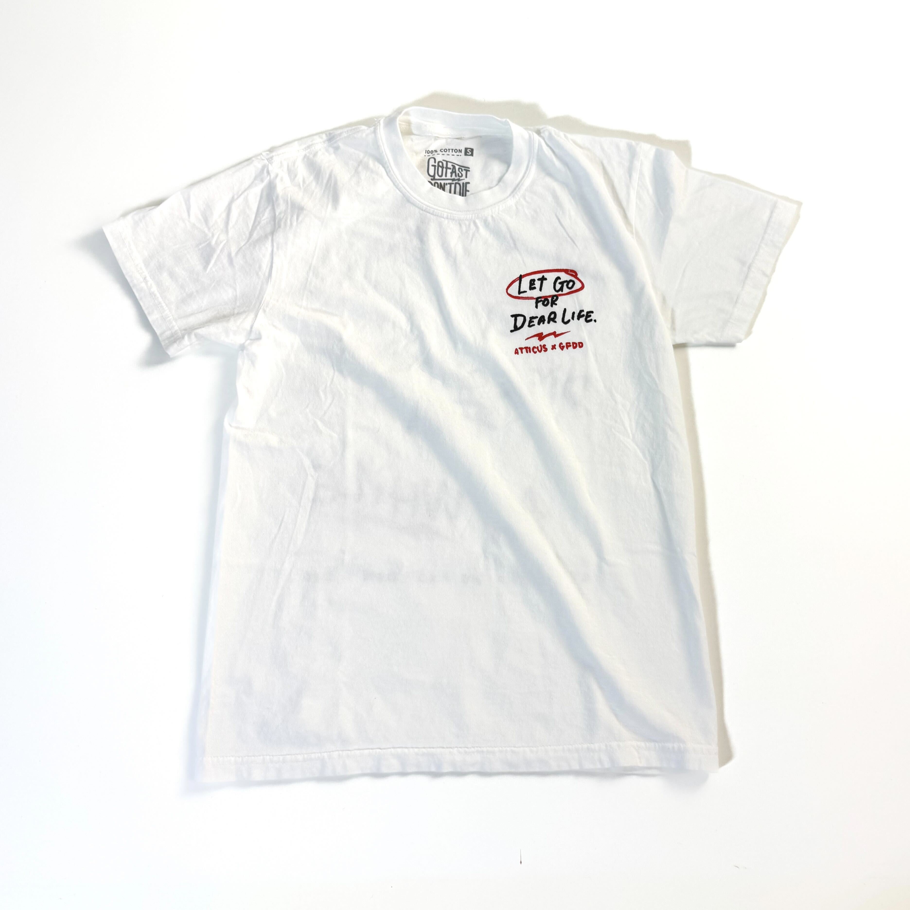 GFDD X ATTICUS It's Okay To Disconnect Heavyweight Tee - Black