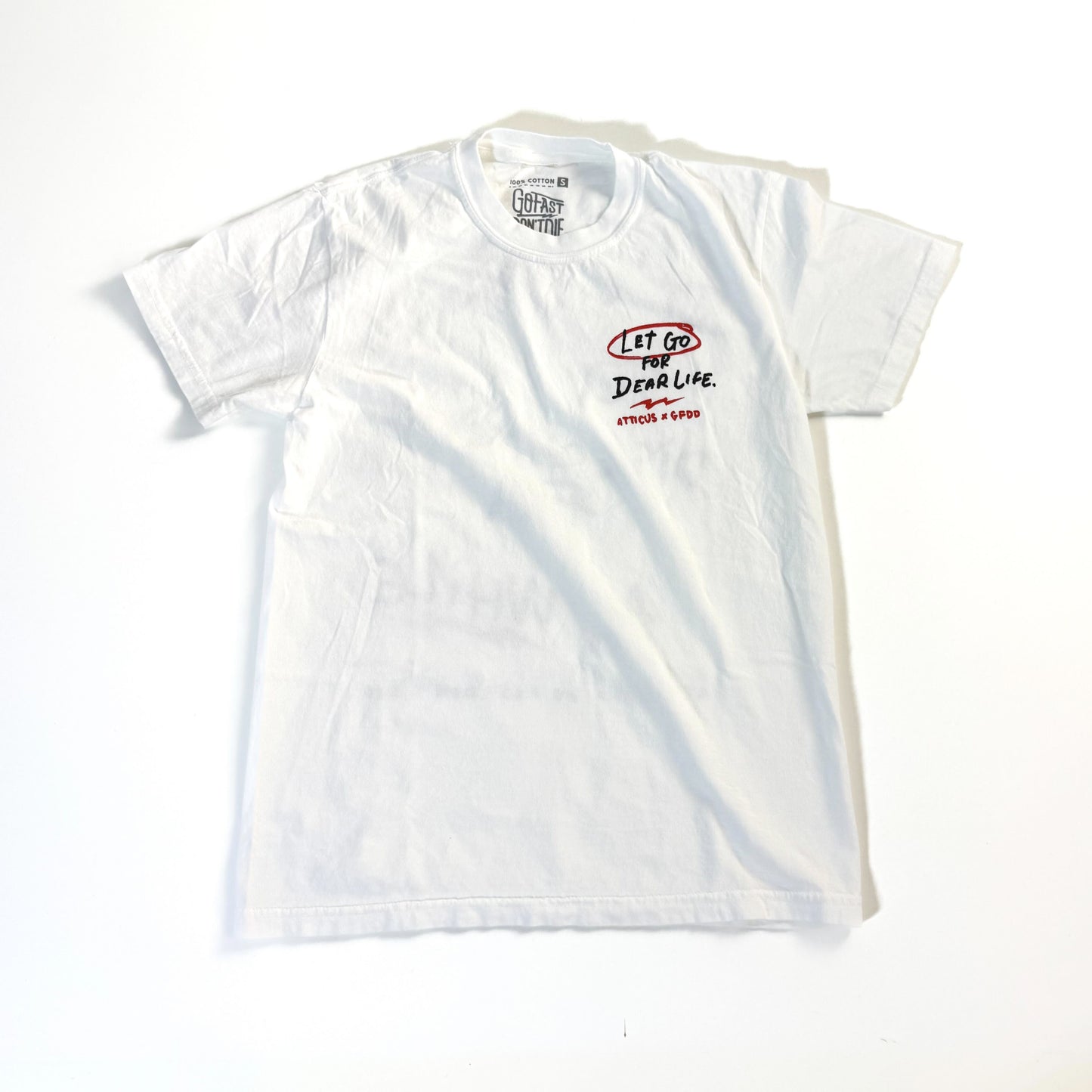 GFDD X ATTICUS It's Okay To Disconnect Heavyweight Tee - Black Friday