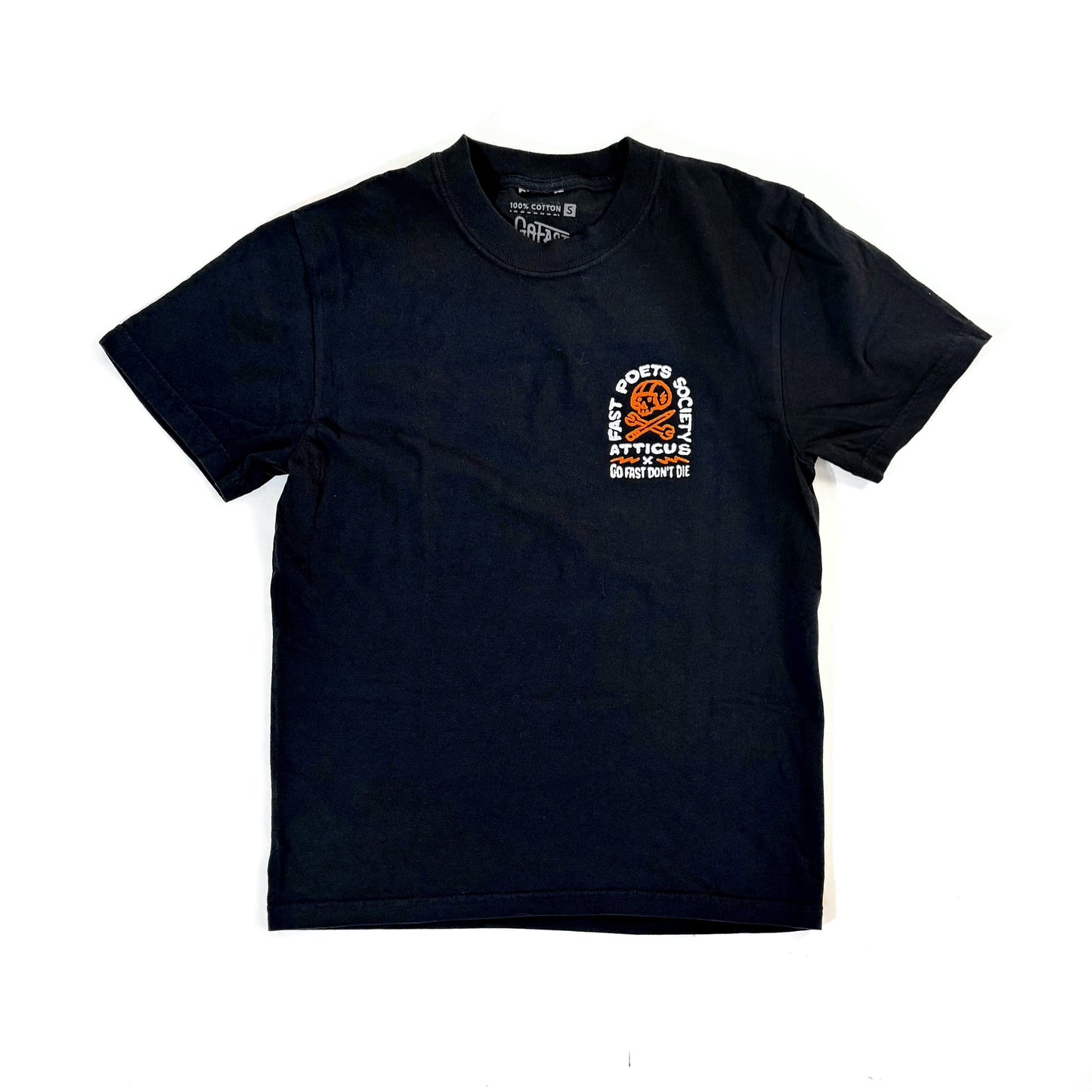 GFDD X ATTICUS Unlived Life Heavyweight Tee - Black Friday