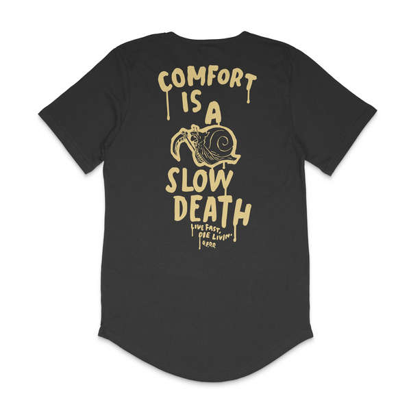 Slow Death Long Body Tee