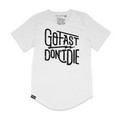 The Original Long Body Tee White