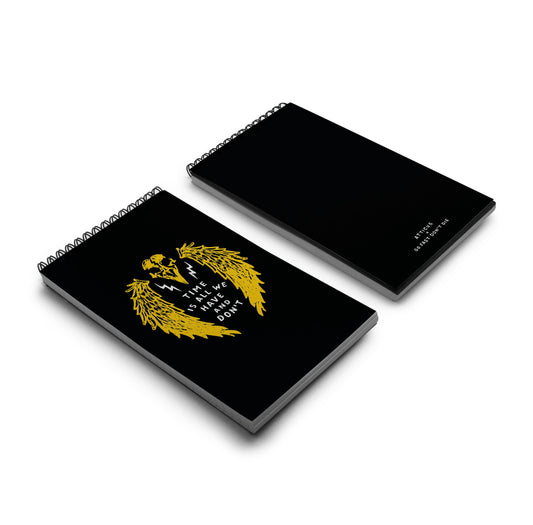 GFDD X ATTICUS Time is All We Have & Don't Top-Bound Notebook [PRE-ORDER SEE PRODUCT DESCRIPTION]