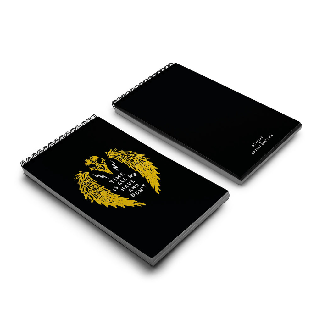 GFDD X ATTICUS Time is All We Have & Don't Top-Bound Notebook [PRE-ORDER SEE PRODUCT DESCRIPTION]