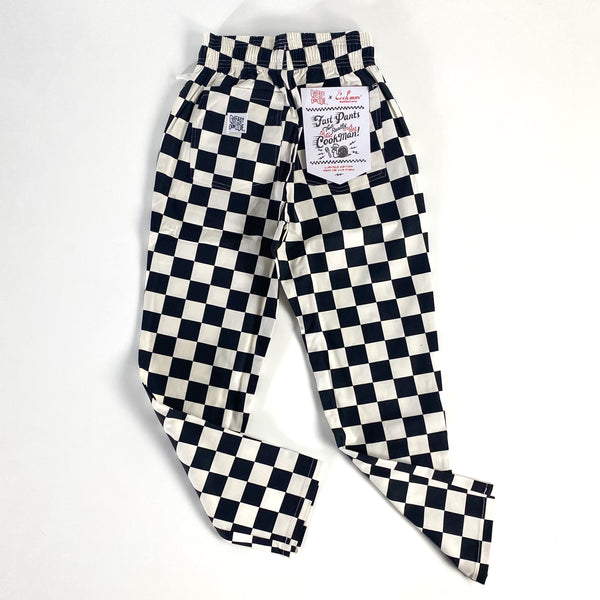 GFDD X Cookman Checkered Chef Pants – Go Fast Don't Die