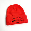 More Miles More Smiles Beanie