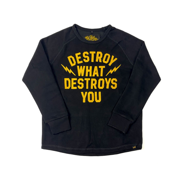 Destroy What Destroys You Vintage Moto Jersey **RUNS SMALL, SIZE UP!