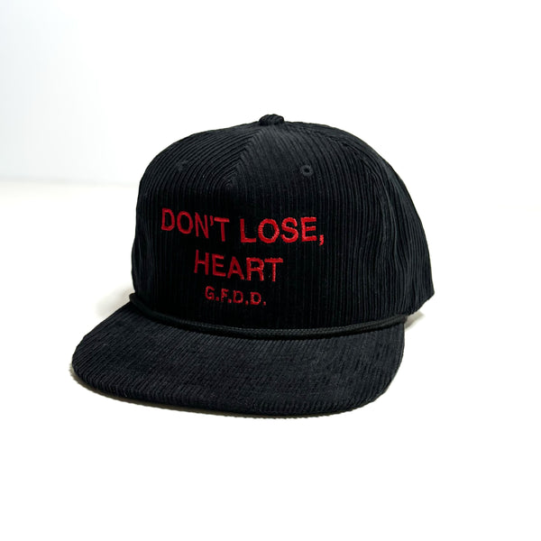 Don't Lose, Heart Corduroy Gramps Hat