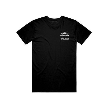 Your Life is Ending Tee Black
