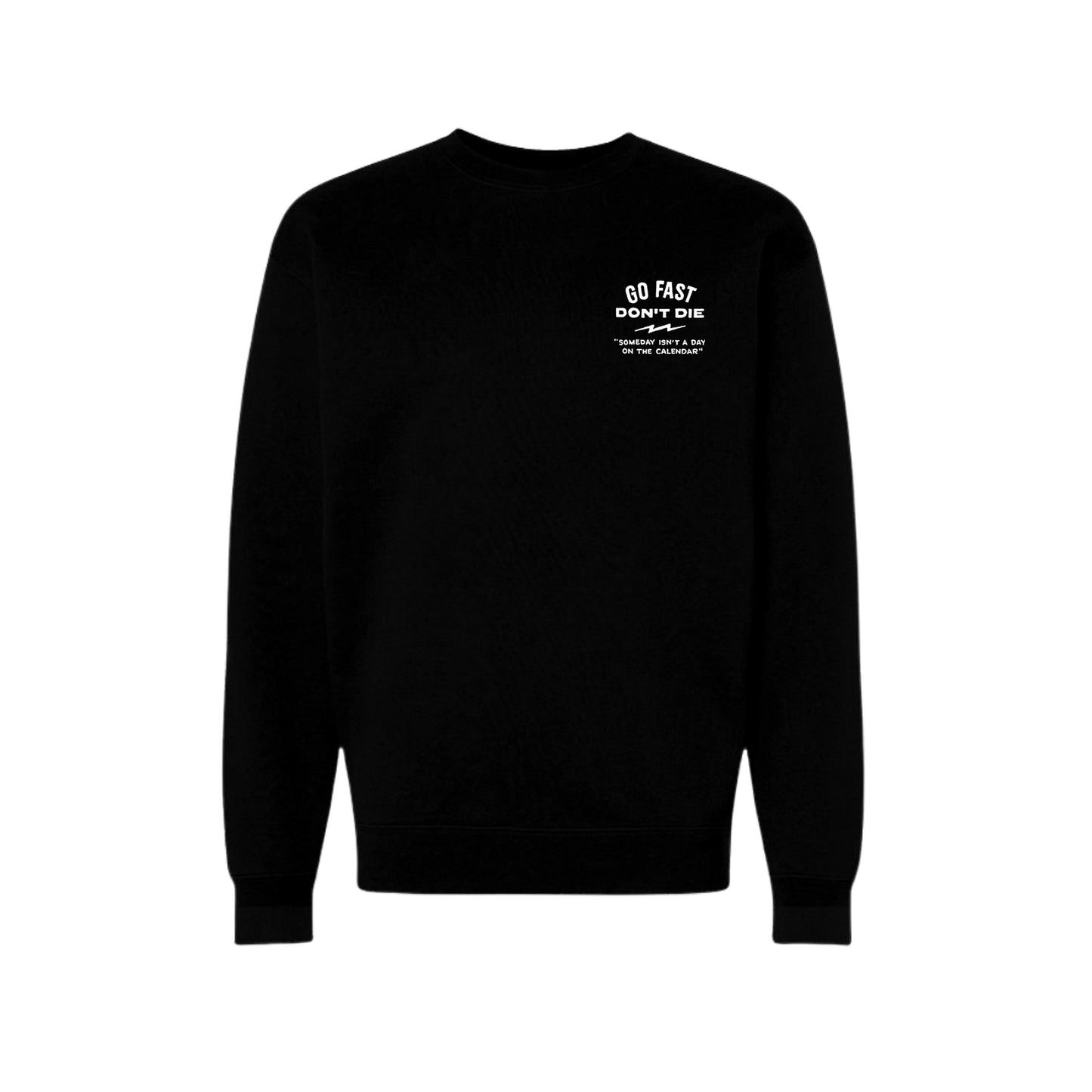 Nothing Changes if Nothing Changes Crewneck Sweatshirt