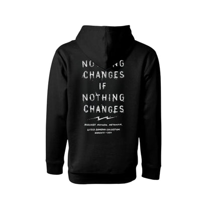 Nothing Changes if Nothing Changes Hoodie