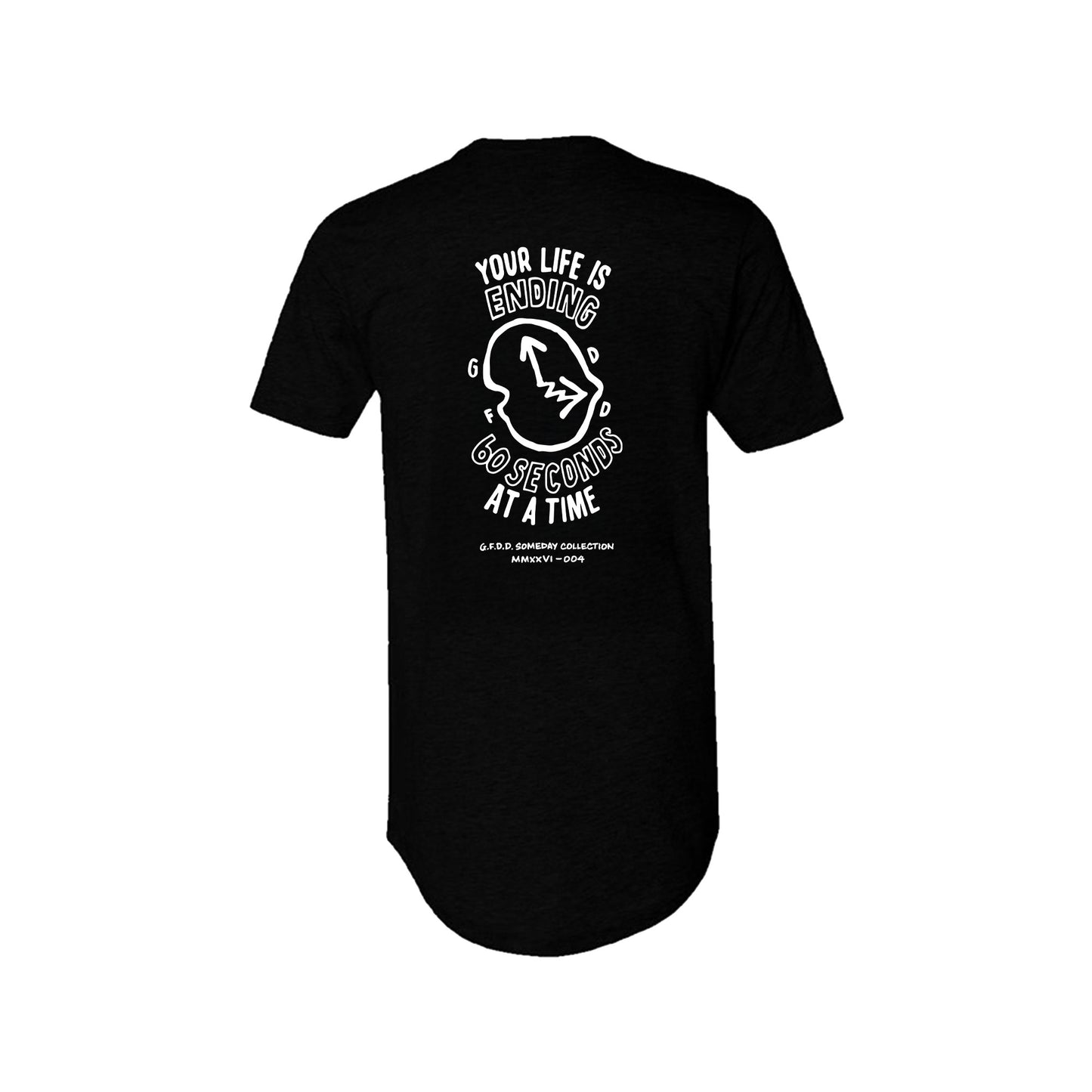 Your Life is Ending Long Body Tee