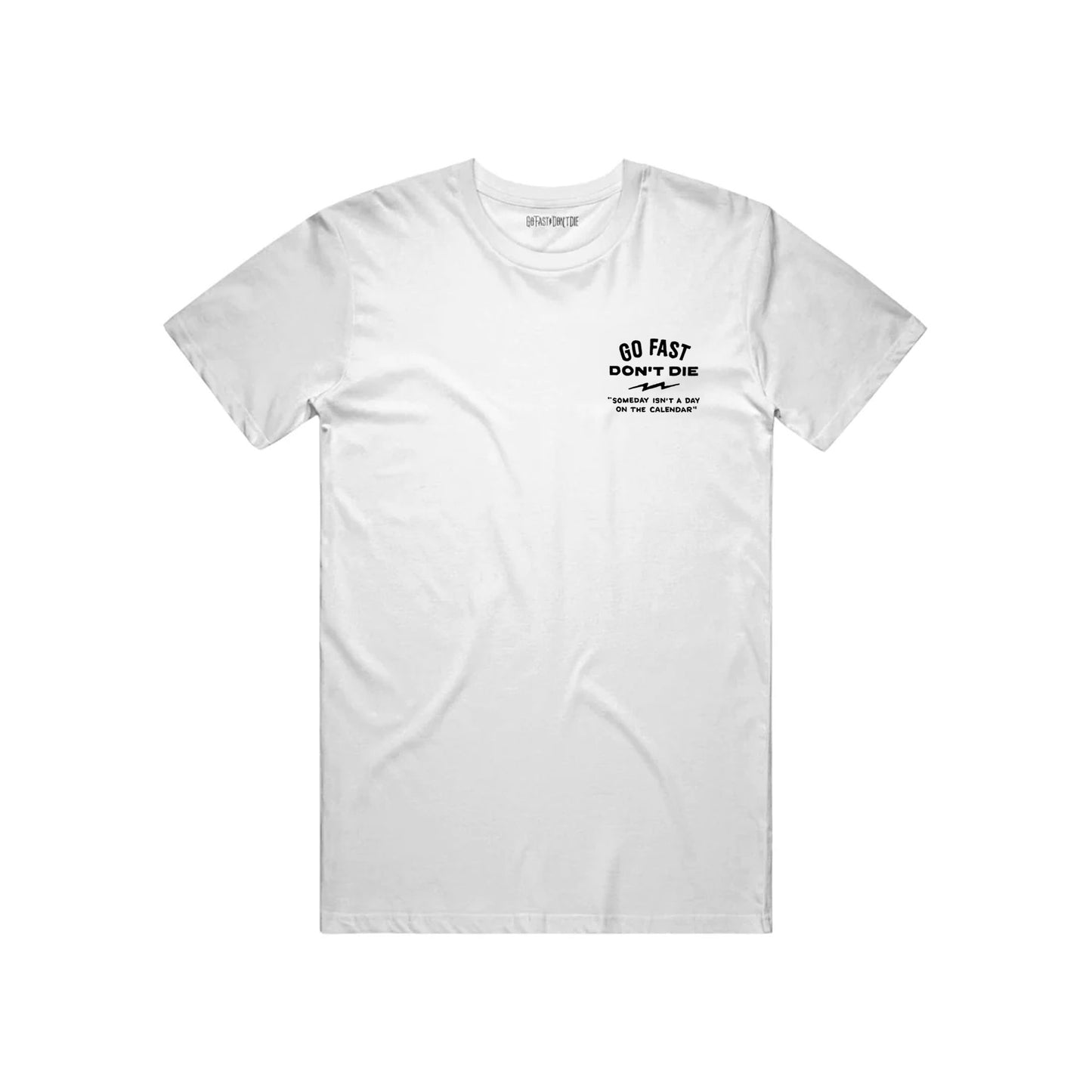 Nothing Changes if Nothing Changes Tee White